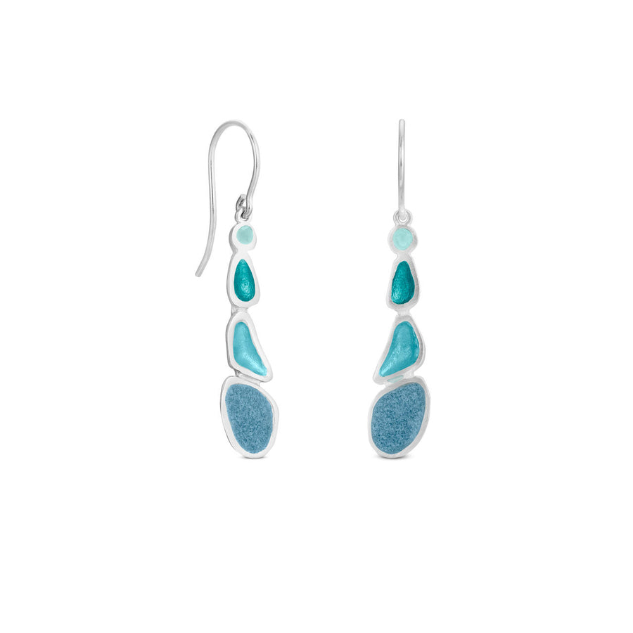 Born in Silver - Earrings - Long Dangles