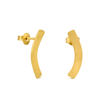 Alexander in Gold - Earrings - Extra Small Stud