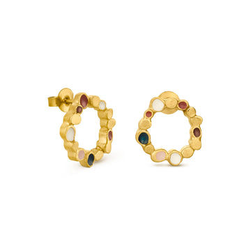 Aura in Gold - Earrings