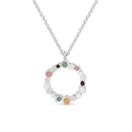 Aura in Silver - Necklace