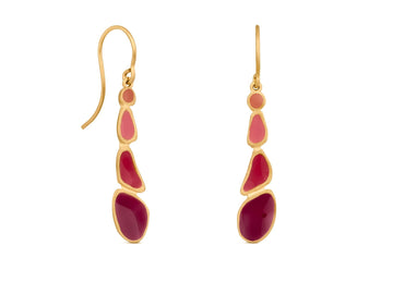 Born in Gold - Earrings - Long Dangles