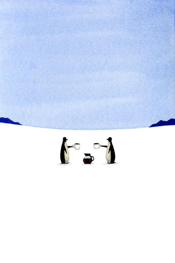 Penguins Love Coffee