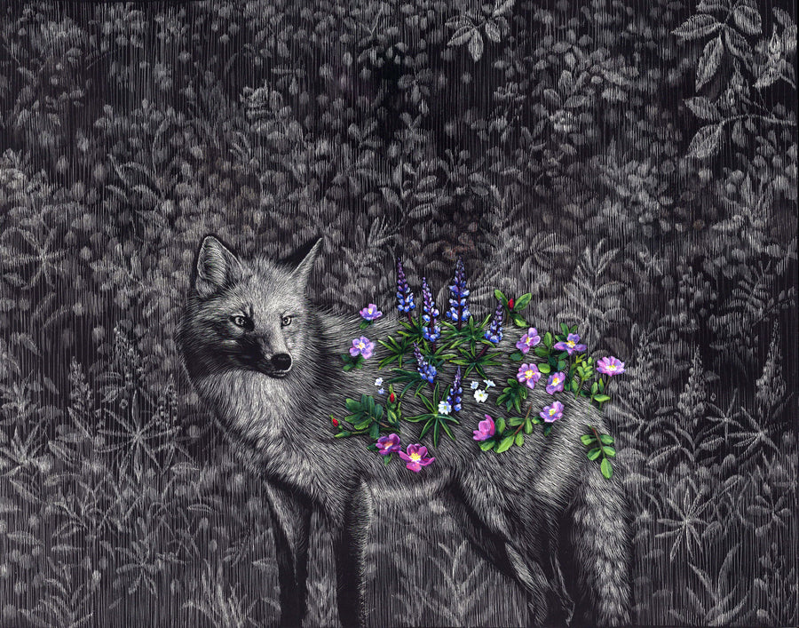 Flowering Fox #1